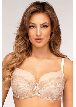 Biustonosz usztywniany Unikat Rosali ecru-beż ze sklepu kontri.pl w kategorii Biustonosze - zdjęcie 187389973