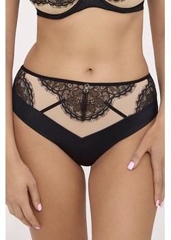 Ava 2229 figi z wysokim stanem, komfortowe dopasowanie black ze sklepu kontri.pl w kategorii Majtki damskie - zdjęcie 187389992