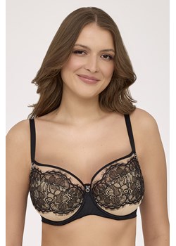 Ava 2229 biustonosz półusztywniany stabilne podtrzymanie black ze sklepu kontri.pl w kategorii Biustonosze - zdjęcie 187389994