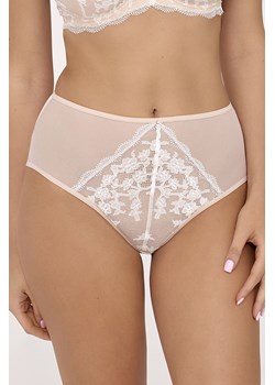 Ava 2247 figi wysoki stan i pełne krycie nude pink ze sklepu kontri.pl w kategorii Majtki damskie - zdjęcie 187390014