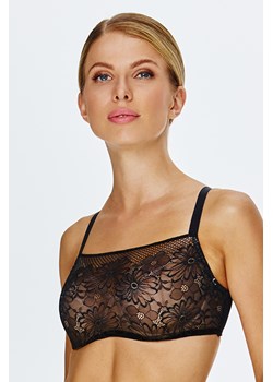 Biustonosz miękki Lupo 154 czarny ze sklepu kontri.pl w kategorii Biustonosze - zdjęcie 187390032