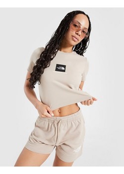 THE NORTH FACE T-SHIRT BOX GRPH SLIM T BGE/BK ze sklepu JD Sports  w kategorii Bluzki damskie - zdjęcie 187390410