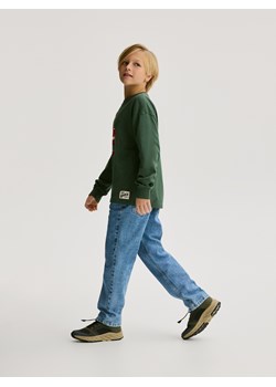 Reserved - Jeansy regular - niebieski ze sklepu Reserved w kategorii Spodnie chłopięce - zdjęcie 187390511