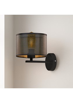 Czarny kinkiet do sypialni MEDELIN AŻUR ze sklepu Lysne w kategorii Lampy ścienne - zdjęcie 187390611