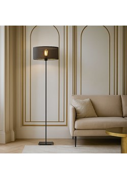 Mała lampa stojąca do czytania w salonie z abażurem MEKSYK AŻUR ze sklepu Lysne w kategorii Lampy podłogowe - zdjęcie 187390624