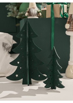 Sinsay - Dekoracja świąteczna 2 pack - zielony ze sklepu Sinsay w kategorii Dekoracje bożonarodzeniowe - zdjęcie 187390763