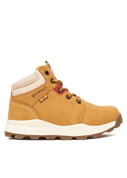 Trzewiki Garvalin 241542 B173 S Brązowy ze sklepu eobuwie.pl w kategorii Buty zimowe dziecięce - zdjęcie 187390861