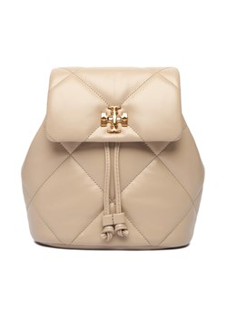 Plecak Tory Burch Kira Diamond Quilt Small Bacpack 170485 Écru ze sklepu eobuwie.pl w kategorii Plecaki - zdjęcie 187390863