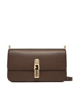 Torebka Furla Iride S WB01826 ARE000 CN 4284S Brązowy ze sklepu eobuwie.pl w kategorii Listonoszki - zdjęcie 187390870
