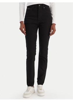 Calvin Klein Jeans Jeansy LV047D740G Czarny Slim Fit ze sklepu MODIVO w kategorii Jeansy damskie - zdjęcie 187391202