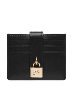 KARL LAGERFELD Etui na karty kredytowe B1W32025 Czarny ze sklepu MODIVO w kategorii Etui - zdjęcie 187391222
