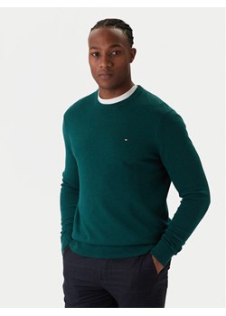 Tommy Hilfiger Sweter MW0MW28046 Zielony Regular Fit ze sklepu MODIVO w kategorii Swetry męskie - zdjęcie 187391224
