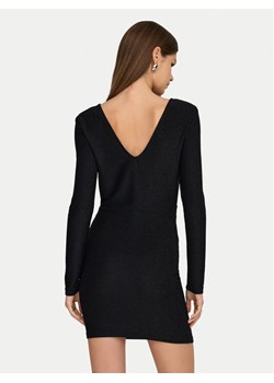 ONLY Sukienka koktajlowa Rich 15360278 Czarny Regular Fit ze sklepu MODIVO w kategorii Sukienki - zdjęcie 187391234