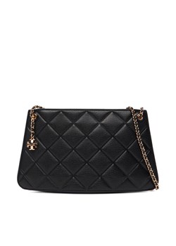 Tory Burch Torebka Fleming Pochette 176623 Czarny ze sklepu MODIVO w kategorii Kopertówki - zdjęcie 187391260