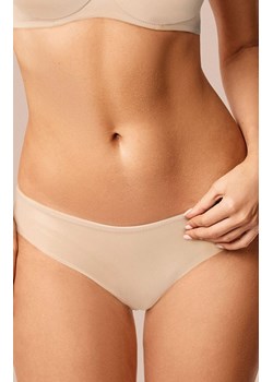 Figi damskie bezszwowe z mikrofibry kremowe 970, Kolor kremowy, Rozmiar S, INFIORE ze sklepu Primodo w kategorii Majtki damskie - zdjęcie 187391632