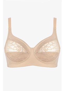 Biustonosz koronkowy miękki soft bez fiszbin cielisty Piuma Pizzo, Kolor cielisty, Rozmiar 75B, INFIORE ze sklepu Primodo w kategorii Biustonosze - zdjęcie 187391640