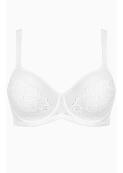 Biustonosz usztywniany balkonetka z koronką biała Priscilla Pizzo, Kolor biały, Rozmiar 75C, INFIORE ze sklepu Primodo w kategorii Biustonosze - zdjęcie 187391643