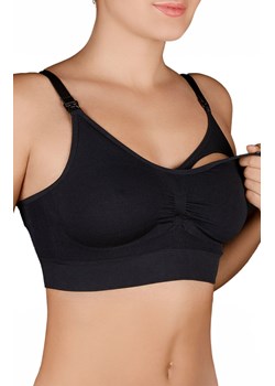 Biustonosz bezszwowy do karmienia czarny JANA, Kolor czarny, Rozmiar 2XL, Selene ze sklepu Primodo w kategorii Biustonosze - zdjęcie 187391664