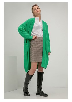 Josephine &amp; Co Kardigan w kolorze zielonym ze sklepu Limango Polska w kategorii Swetry damskie - zdjęcie 187391712