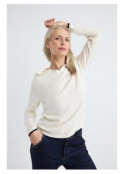 Josephine &amp; Co Bluza &quot;Allard&quot; w kolorze kremowym ze sklepu Limango Polska w kategorii Bluzy damskie - zdjęcie 187391714