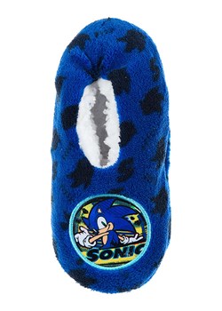 Sonic Kapcie &quot;Sonic&quot; w kolorze niebieskim ze sklepu Limango Polska w kategorii Kapcie dziecięce - zdjęcie 187391902