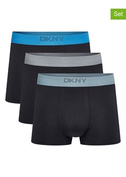 DKNY Bokserki (3 pary) w kolorze czarnym ze sklepu Limango Polska w kategorii Majtki męskie - zdjęcie 187391923