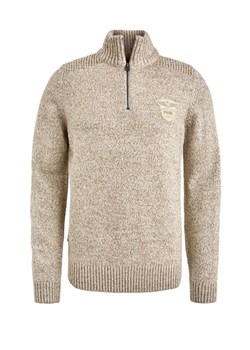 PME Legend Sweter w kolorze jasnobrązowym ze sklepu Limango Polska w kategorii Swetry męskie - zdjęcie 187391943