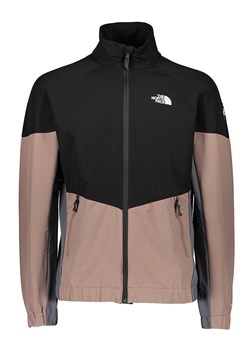 The North Face Kurtka funkcyjna &quot;Track Top&quot; w kolorze beżowo-czarnym ze sklepu Limango Polska w kategorii Kurtki męskie - zdjęcie 187391954