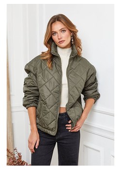 Joséfine Kurtka pikowana &quot;Demi&quot; w kolorze khaki ze sklepu Limango Polska w kategorii Kurtki damskie - zdjęcie 187391984