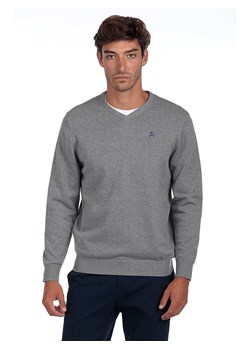 The Time of Bocha Sweter &quot;Pico&quot; w kolorze jasnoszarym ze sklepu Limango Polska w kategorii Swetry męskie - zdjęcie 187392031