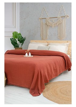 Colourful Cotton Narzuta w kolorze czerwonym ze sklepu Limango Polska w kategorii Tekstylia - zdjęcie 187392052