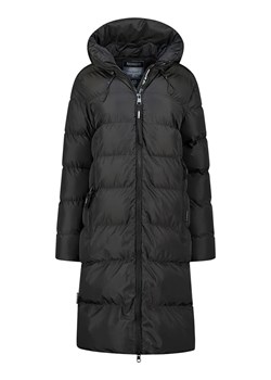 Geographical Norway Płaszcz zimowy &quot;April&quot; w kolorze czarnym ze sklepu Limango Polska w kategorii Kurtki damskie - zdjęcie 187392083