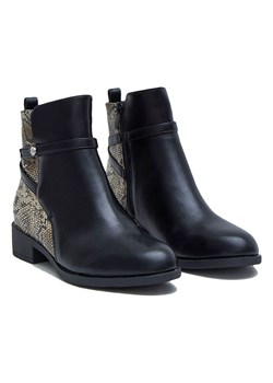 Belluci Botki w kolorze czarnym ze sklepu Limango Polska w kategorii Botki - zdjęcie 187392104