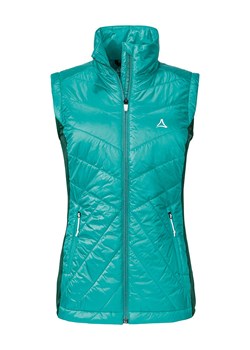 Schöffel Kamizelka hybrydowa "Stams" w kolorze turkusowym ze sklepu Limango Polska w kategorii Kamizelki damskie - zdjęcie 187392131
