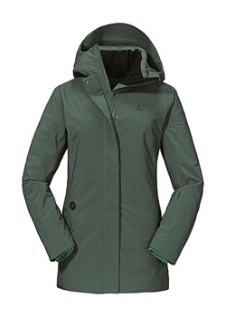 Schöffel Kurtka hybrydowa &quot;Cambria&quot; w kolorze zielonym ze sklepu Limango Polska w kategorii Kurtki damskie - zdjęcie 187392133