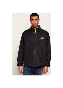 Hugo Blue Koszula Ebolt | Loose fit ze sklepu Gomez Fashion Store w kategorii Koszule męskie - zdjęcie 187392672
