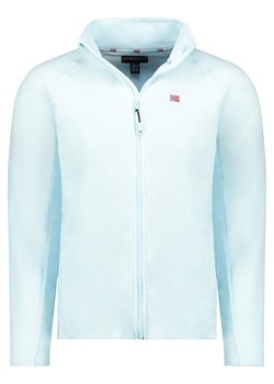 Geographical Norway Kurtka polarowa "Tug" w kolorze błękitnym ze sklepu Limango Polska w kategorii Bluzy męskie - zdjęcie 187392823