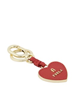 Brelok Furla Camelia Keyring Heart WR00434 AME000 CN RUB00 Czerwony ze sklepu eobuwie.pl w kategorii Breloki - zdjęcie 187392851