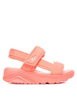 Sandały Skechers Uno Lite Sandal-Sunny Stand 310372L/CRL Koralowy ze sklepu eobuwie.pl w kategorii Sandały dziecięce - zdjęcie 187392860