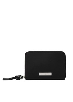 Portfel KARL LAGERFELD B1W32012 Czarny ze sklepu eobuwie.pl w kategorii Portfele damskie - zdjęcie 187392863