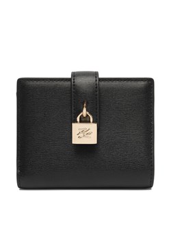 Portfel KARL LAGERFELD B1W32047 Czarny ze sklepu eobuwie.pl w kategorii Portfele damskie - zdjęcie 187392873