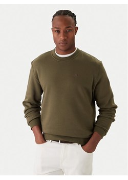 Tommy Jeans Bluza DM0DM20741 Zielony Regular Fit ze sklepu MODIVO w kategorii Bluzy męskie - zdjęcie 187393073