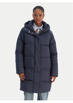 Tommy Hilfiger Kurtka puchowa Modern WW0WW46535 Granatowy Regular Fit ze sklepu MODIVO w kategorii Kurtki damskie - zdjęcie 187393082