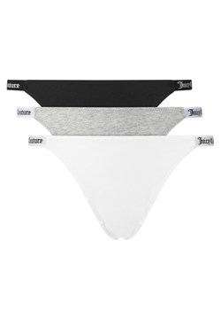 Juicy Couture Komplet stringów JCTTH225951 Kolorowy ze sklepu MODIVO w kategorii Majtki damskie - zdjęcie 187393091