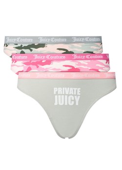 Juicy Couture Komplet stringów JCTTH225957 Kolorowy ze sklepu MODIVO w kategorii Majtki damskie - zdjęcie 187393100