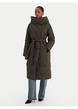 Vero Moda Kurtka puchowa Leonie 10311566 Szary Regular Fit ze sklepu MODIVO w kategorii Kurtki damskie - zdjęcie 187393124