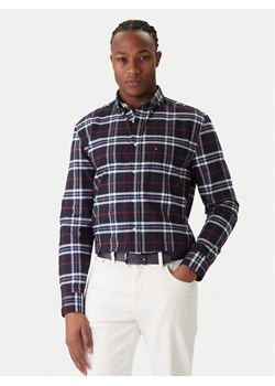 Tommy Hilfiger Koszula MW0MW40894 Granatowy Regular Fit ze sklepu MODIVO w kategorii Koszule męskie - zdjęcie 187393133