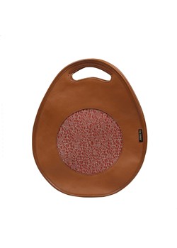 brązowa torebka damska skórzana z funkcją plecaka Poly ze sklepu Słoń Torbalski w kategorii Torby Shopper bag - zdjęcie 187393520