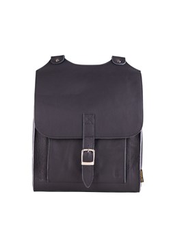 czarny plecak skórzany Bookpack ze sklepu Słoń Torbalski w kategorii Plecaki - zdjęcie 187393533