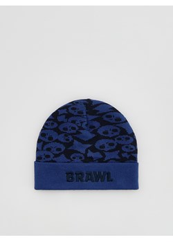 Reserved - Czapka Brawl Stars - granatowy ze sklepu Reserved w kategorii Rękawiczki dziecięce - zdjęcie 187393600